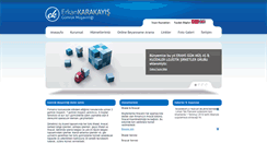 Desktop Screenshot of erkankarakayis.com.tr